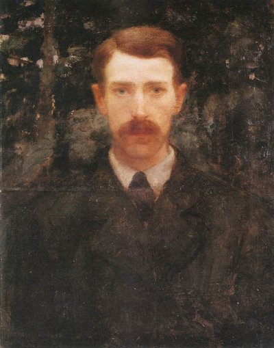 Autoportrait - Károly Ferenczy